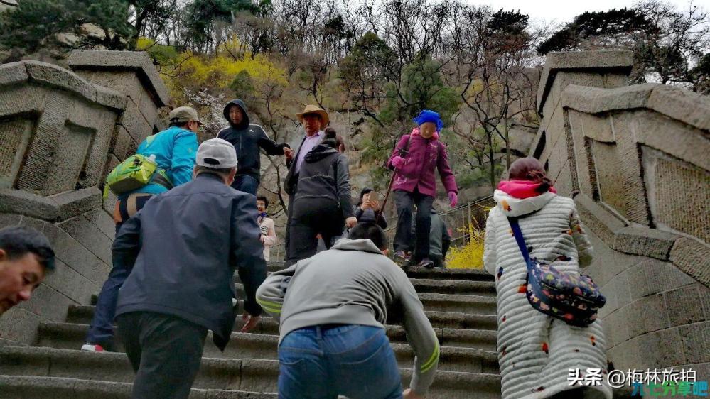 我和老伴的奇葩旅行，塑料雨披当御寒服，方便袋成御寒手套