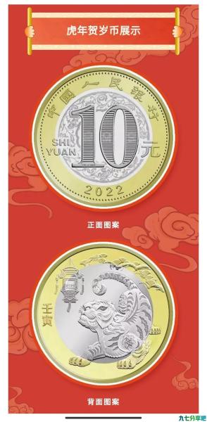 2022年虎年贺岁币 你兑换到了吗