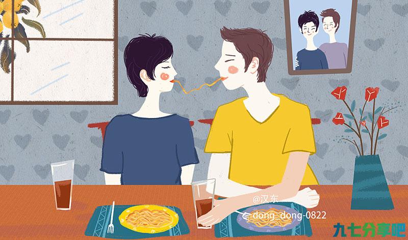 为什么男生接吻的时候喜欢伸舌头？手还不老实？