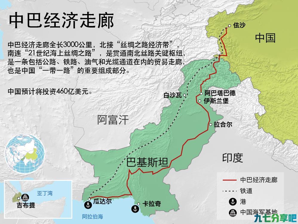 巴基斯坦在中国的大力援助下为何依然贫穷动荡