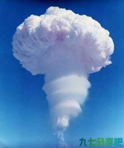 54年前的今天，中国震动世界！第一颗氢弹爆炸成功
