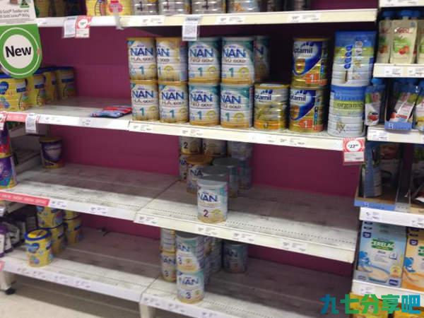 外媒：中国商家回收贝拉米奶粉空罐，疑造假售假之用