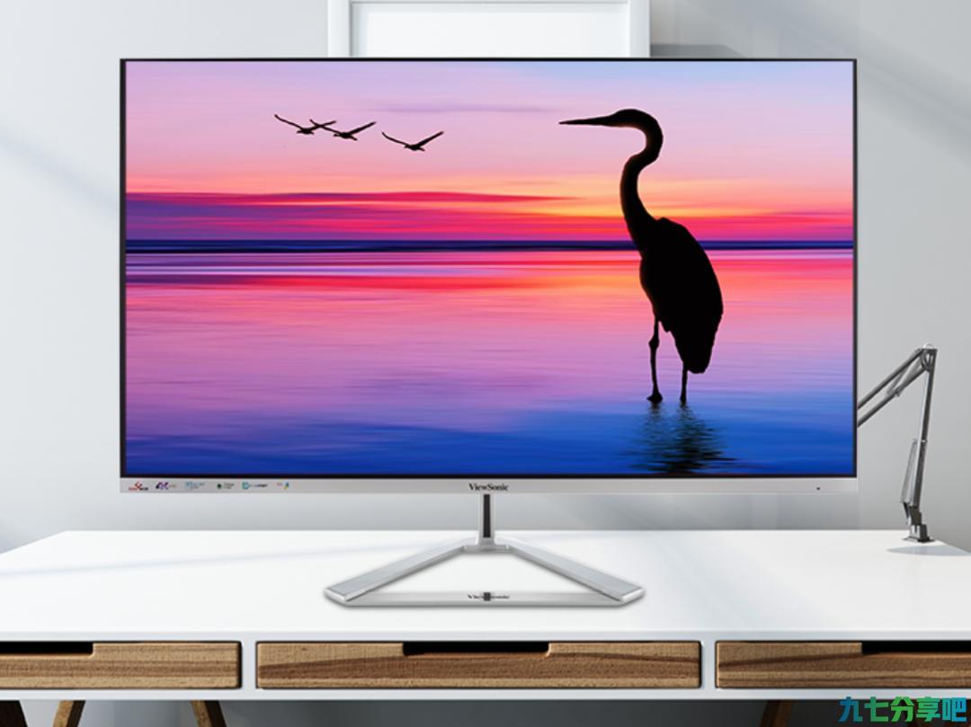 优派推出 31.5 英寸 4K Type-C 显示器：内置音箱 + 65W 反向供电，2699 元