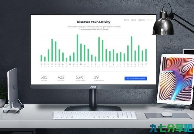 「手慢无」AOC入门显示器不足千元 秒杀推荐