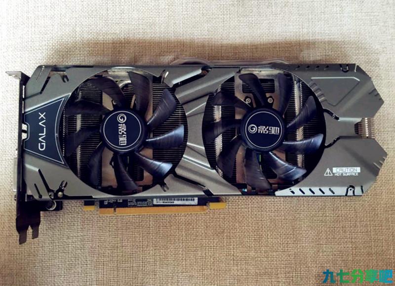 1100元的GTX970影驰显卡上手体验：性价比很高！