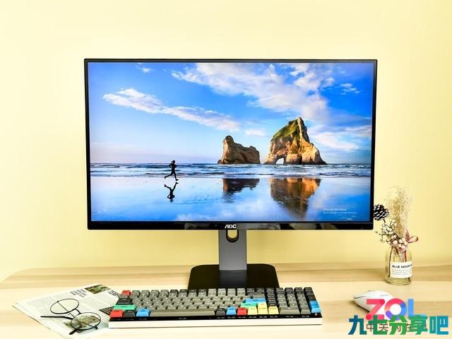 极致4K画质体验 AOC U27P1U显示器评测