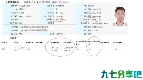 只记6分便被注销驾照？因实习期违章6分须延长一年总分却不变