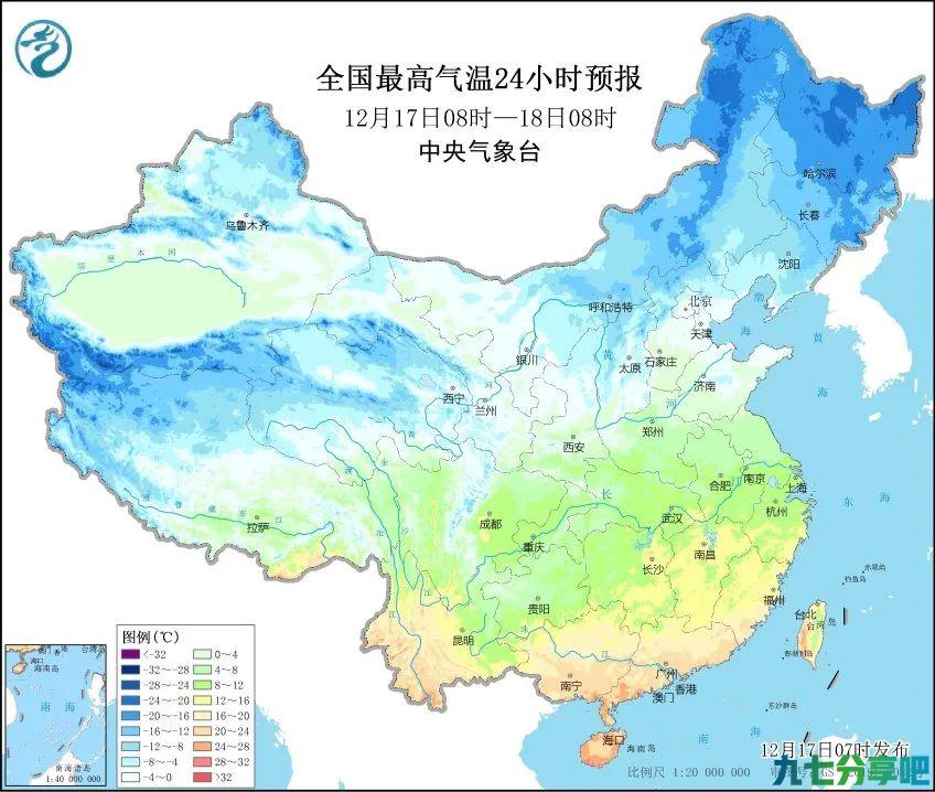 寒潮预警+台风来袭！未来几天天气如何？