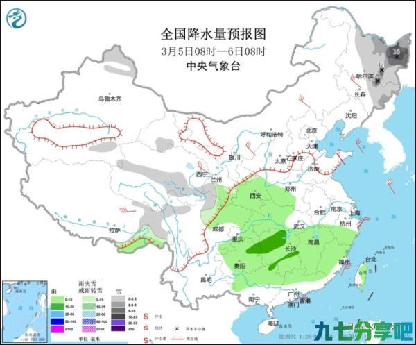 全国大部气温震荡上升，下周多地气温再创新高