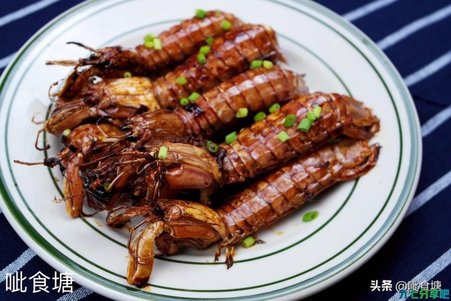 皮皮虾可以这样做，营养美味，做法简单，吃了还想吃