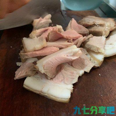 这道炒回锅肉太销魂，连吃3天都不腻