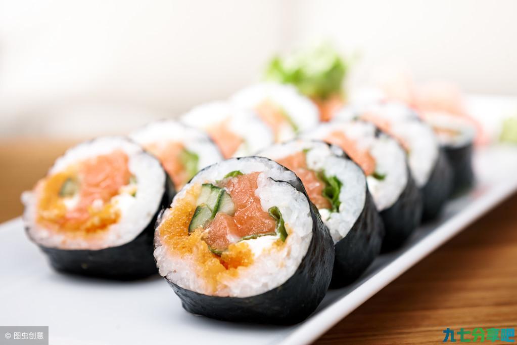 寿司是怎样做成的，没想到这么简单，好看又好吃