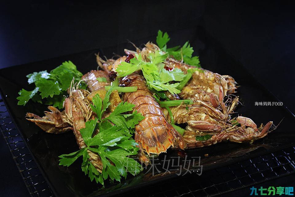 皮皮虾最好吃的做法，不是水煮和清蒸，教你正确做法，一盘吃不够