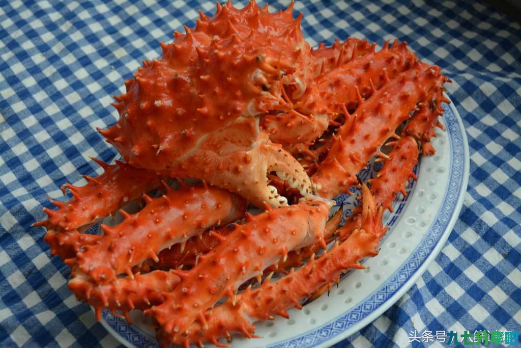 这个火热的六月：帝王蟹的另一种简单而美味的吃法！