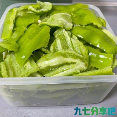 好吃下饭的超级下饭菜青椒炒扇贝，几分钟就学到手