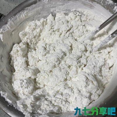 平底锅就能做，软糯香甜——红豆年糕/糍粑