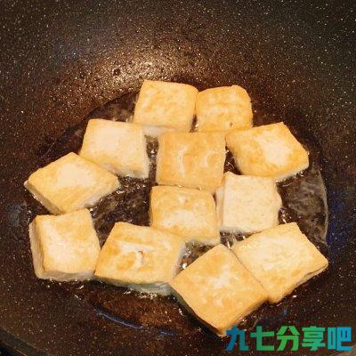 #肉食主义狂欢#无敌下饭❗️好吃到哭的白菜火腿豆腐煲