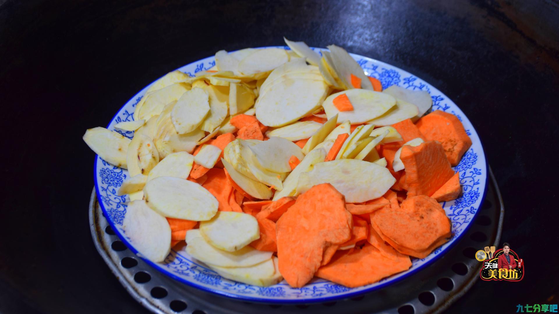 红薯糍粑怎么做好吃？广东大厨教你正确方法，软糯香甜凉了不发硬