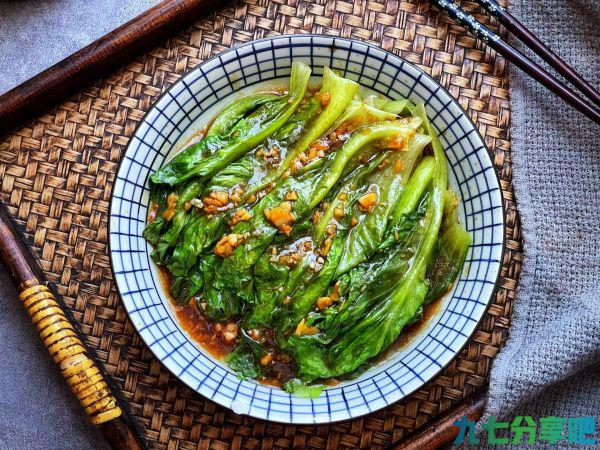 好吃到舔盘子的下饭菜蚝油生菜