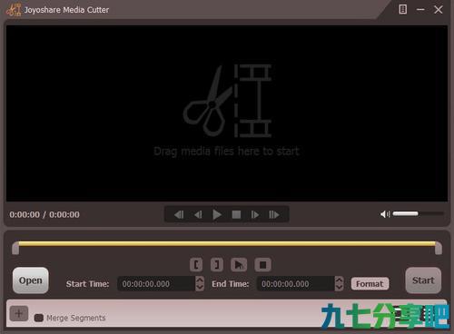智能媒体剪辑软件 Joyoshare Media Cutter v3.2.1.44 中文免费版