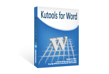 Word增强插件 Kutools for Word v9.0 破解版