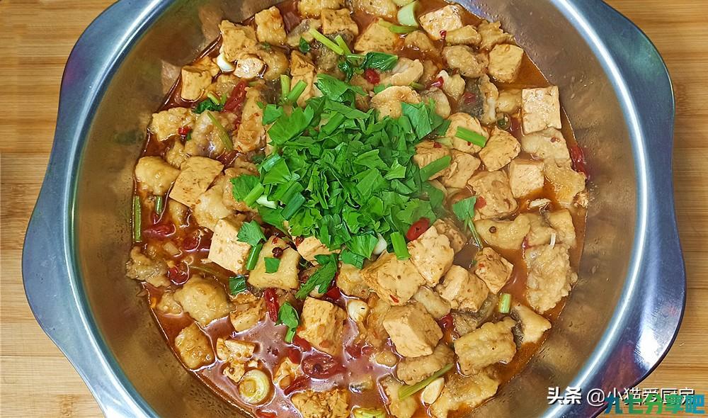 豆腐烧鲢鱼的家常做法，鱼肉鲜嫩入味，比饭店的好吃，特别下饭