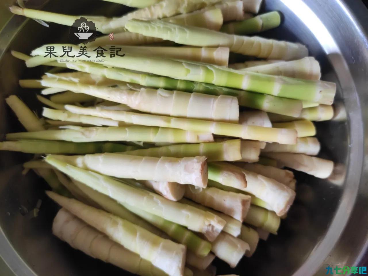 买竹笋看4点，挑出来的竹笋，鲜嫩脆爽，怎么做都好吃