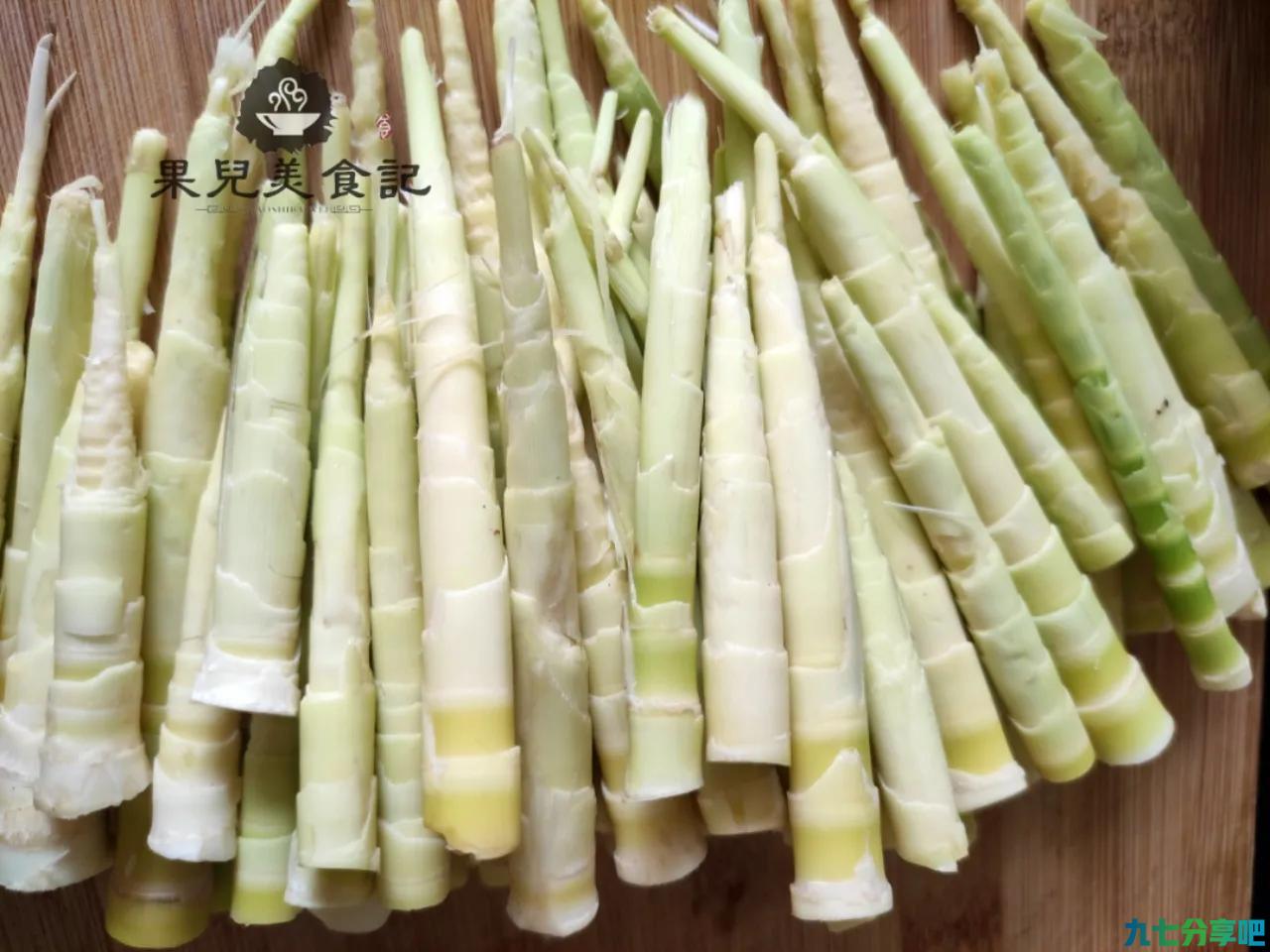 买竹笋看4点，挑出来的竹笋，鲜嫩脆爽，怎么做都好吃