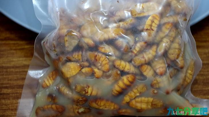 油炸蚕蛹，这么慎人的小吃，你敢吃吗？
