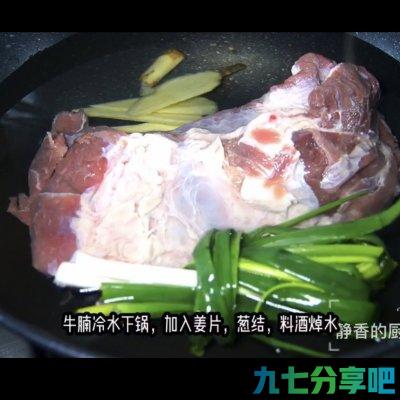 好吃下饭的萝卜炖牛腩几分钟就学到手