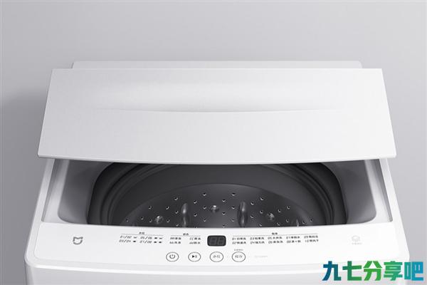 米家波轮洗衣机8kg预售开启：24小时智能预约 首发799元