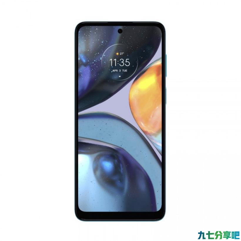 摩托罗拉Moto G22欧洲发布：配联发科Helio G37芯片