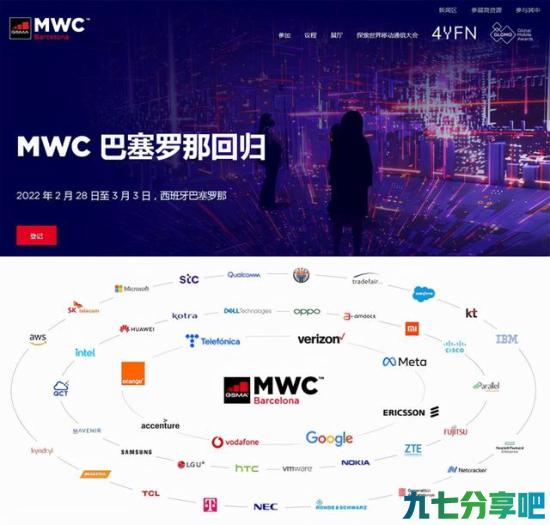 年度移动通信领域盛会，MWC2022来了！都有哪些看点？