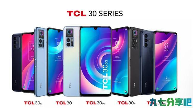 MWC2022：TCL最新官宣：TCL 30系列、两款概念手机！