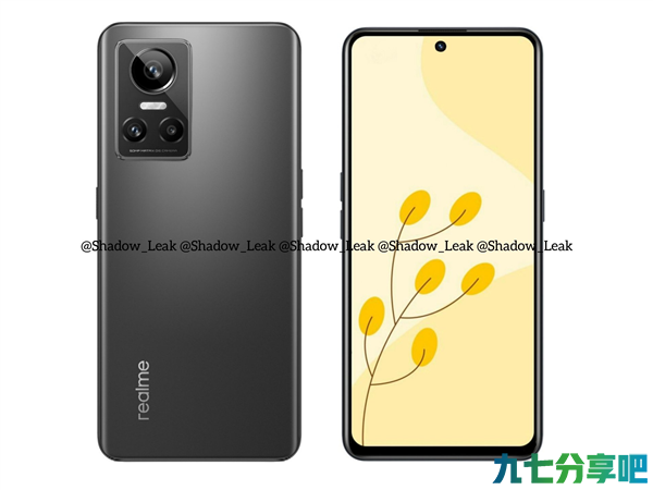 realme GT Neo3曝光：主摄支持OIS光学防抖