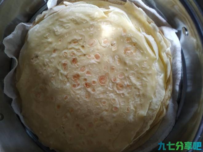 家常煎饼皮