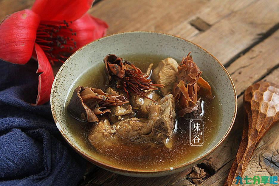 春天湿气重，广东人常用这花煲汤，鲜香回甘，祛湿解春困