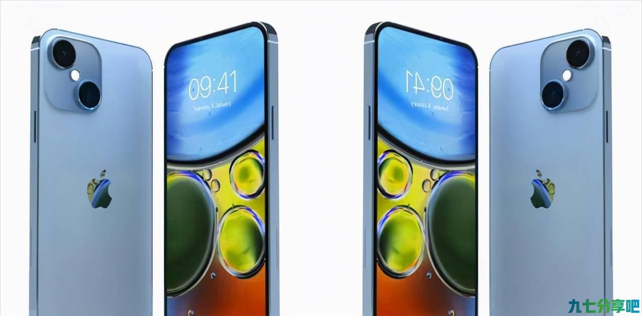 iPhone14渲染图：一次性解决多个痛点，让果粉忠诚度再度增加！