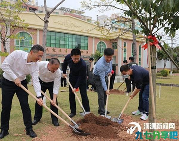 不忘初心路•共植同心树 中国电信河源分公司开展植树节活动