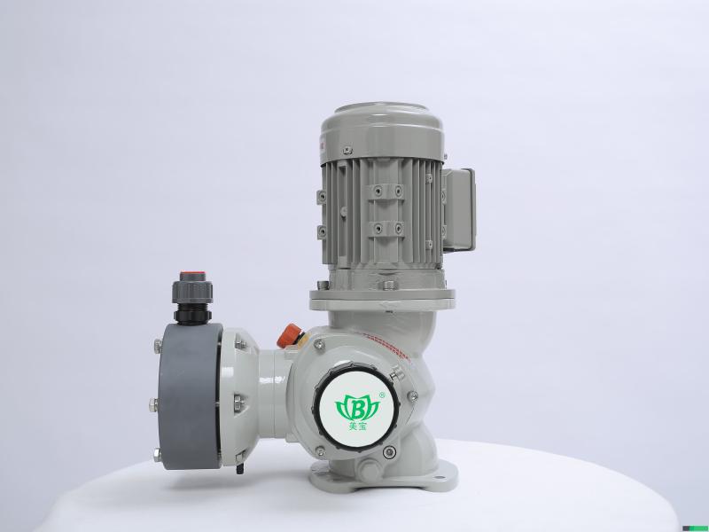 乙二醇加注泵打次氯酸钠专用泵双氧水定量泵原理