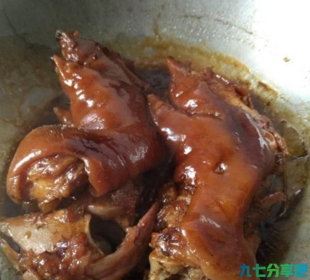 皇后猪蹄全套教程和配方，香料精确到克，看完就可以做