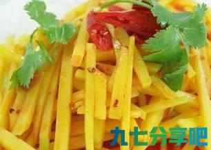 泡土豆丝时，万万不能用错“水”，否则炒出来的土豆丝粘锅不清脆