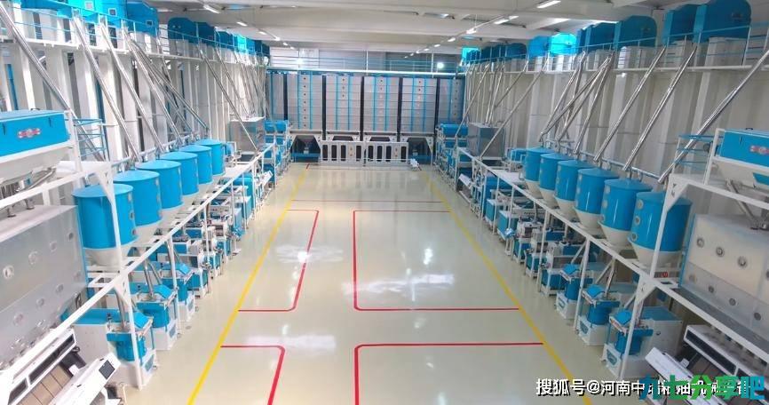 大米加工精米生产线价格，图片及视频简介