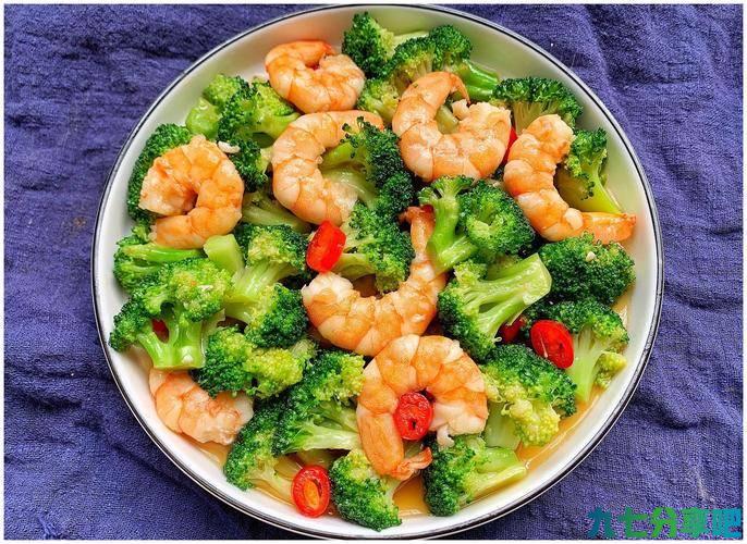 总是大鱼大肉的吃也会腻的 ，分享一道轻食搭配。