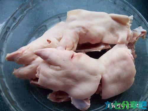 猪蹄怎么区分前后蹄？看这一处一看一个准，再也不怕被忽悠了