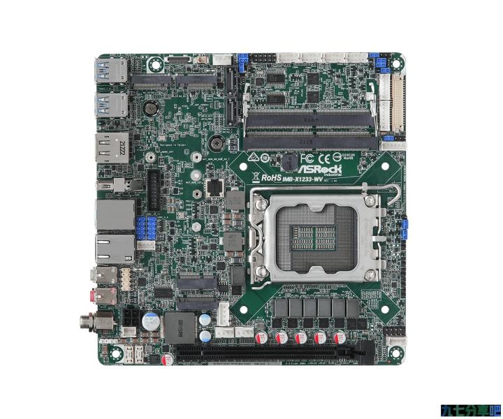 华擎推出新款 W680 ITX 主板：支持 12 代酷睿 + ECC 内存