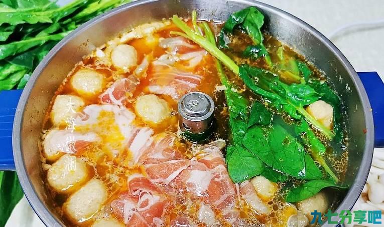 阳春三月就馋这菜，涮一涮就开餐，全家人百吃不厌