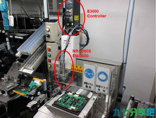 日本NAKANISHI高速主轴E3000控制器起到什么作用呢？