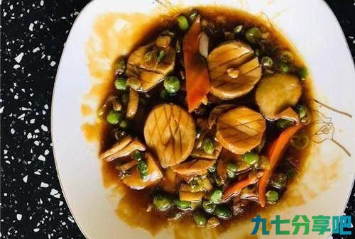 杏鲍菇新吃法，口感嫩滑爽口，素菜吃出了肉味，连吃几顿还不够