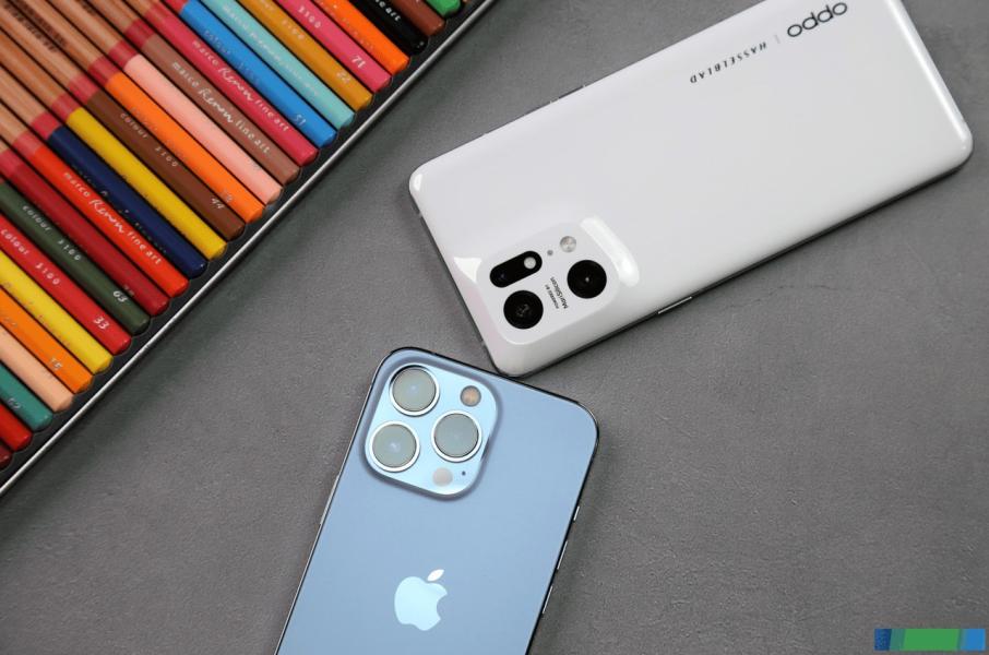 一眼就知谁更好？这份Find X5 Pro和iPhone 13 Pro竞对报告请查收